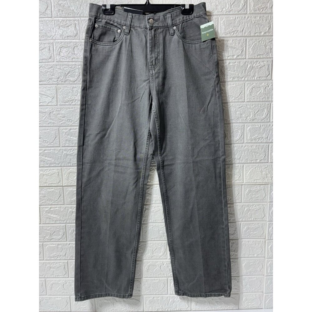 New With Tags - RSQ Jeans 31x32 Gray Straight Regular Fit Pants